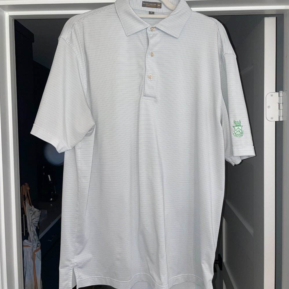Peter Millar Summer Comfort Medium (M) Golf Polo